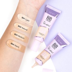Hean Feel Natural Krem BB 25ml Light (B01) 8