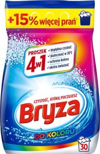 Bryza Proszek do prania tkanin kolorowych 4w1 30 prań 1950g 1