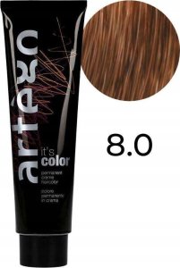 Artego Its Color Farba do włosów w kremie 150ml Jasny Blond (8.0 - 8-N) 3