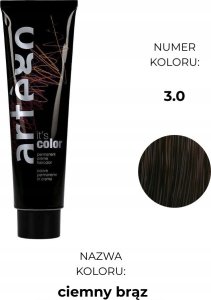 Artego Its Color Farba do włosów w kremie 150ml Jasny Blond (8.0 - 8-N) 8