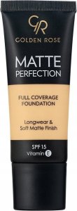 Golden Rose Matte Perfection Matujący podkład do twarzy 35ml (W2) 1