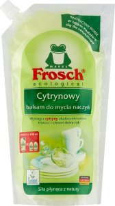 Frosch Ecological Cytrynowy balsam do mycia naczyń zapas 1000ml 1