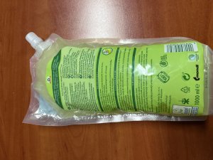 Frosch Cytrynowy balsam do mycia naczyń zapas 1000ml 3