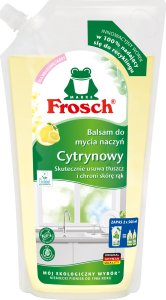 Frosch Cytrynowy balsam do mycia naczyń zapas 1000ml 4