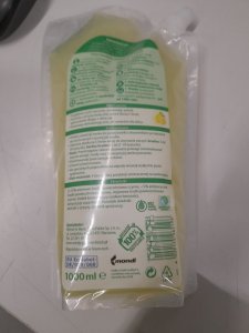 Frosch Cytrynowy balsam do mycia naczyń zapas 1000ml 5