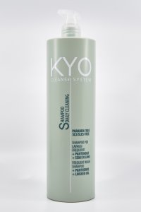 Kyo Cleanse System Szampon Oczyszczający z Panthenolem do Codziennego Mycia Włosów 1000ml 2