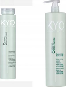 Kyo Cleanse System Szampon Oczyszczający z Panthenolem do Codziennego Mycia Włosów 1000ml 3
