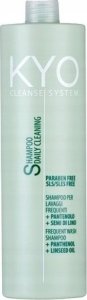 Kyo Cleanse System Szampon Oczyszczający z Panthenolem do Codziennego Mycia Włosów 1000ml 4