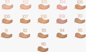 Golden Rose Moisture Touch Nawilżający podkład do twarzy SPF20 30ml (102) 2