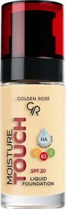 Golden Rose Moisture Touch Nawilżający podkład do twarzy SPF20 30ml (102) 4
