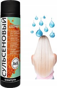 Dermacol Aroma'Saules Szampon przeciwłupieżowy Sulsena 250ml 2