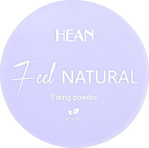 Hean Puder utrwalający Feel Natural! Fixing powder 10g Natural/Medium (02) 3