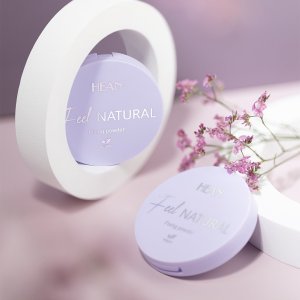 Hean Puder utrwalający Feel Natural! Fixing powder 10g Natural/Medium (02) 4