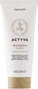 Kemon Actyva Disciplina Maska do włosów 200ml 1