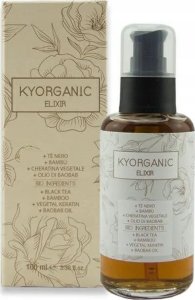 Kyo Kyorganic Bio elixir do włosów Regenerująco-Nawilżający 100ml 4