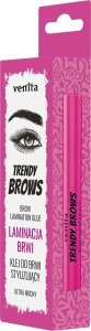 Venita Trendy brows laminacja brwi-klej do brwi stylizujący ultra mocny 8g 3
