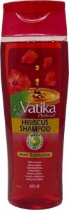 Dabur Hibiscus Szampon do włosów Hibiskus Regeneruje zniszczone i matowe włosy 425ml 2