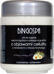 BingoSpa Sól Do Kąpieli Antycellulit Z Borowiną I Rumiankiem 550g 1