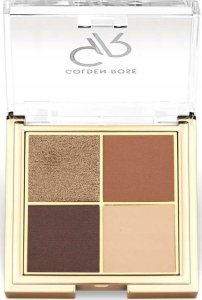 Golden Rose Quattro Eyeshadow Palette Paleta cieni do powiek poczwórna 9g Cofee Dream (04) 1