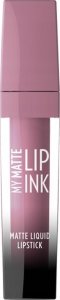 Golden Rose My Matte Lip Ink Matte Liquid Lipstick - Matowa pomadka do ust z wegańską formułą 5ml (06) 1