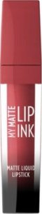 Golden Rose My Matte Lip Ink Matte Liquid Lipstick - Matowa pomadka do ust z wegańską formułą 5ml (09) 1