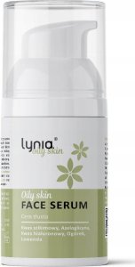 Lynia Oily Skin Serum do cery tłustej, trądzikowej z kwasem szikimowym 30ml 1