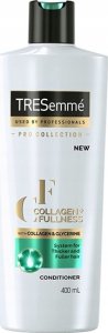 TRESemme Collagen + Fullness Conditioner Odżywka do włosów cienkich i pozbawionych objętości Collagen & Glycerine 400ml 1
