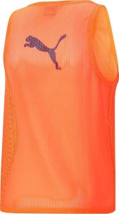Znacznik męski Puma Bib Fluo pomarańczowy 657251 40 2XS 2