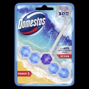 Domestos kostka toaletowa power 5 ocean 1 x 50 g 50g 1