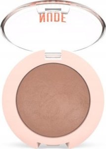 Golden Rose Nude Look Wypiekany matowy cień do powiek 2g Carmel Nude (01) 1
