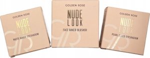 Golden Rose Nude Look Wypiekany matowy cień do powiek 2g Carmel Nude (01) 4