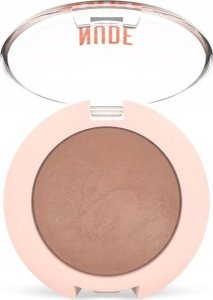 Golden Rose Nude Look Wypiekany matowy cień do powiek 2g Carmel Nude (01) 6