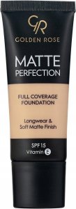 Golden Rose Matte Perfection Matujący podkład do twarzy 35ml (N4) 1
