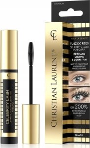 Christian Laurent Natychmiastowe Pogrubienie i Rozdzielenie Tusz do rzęs Celebrity Lash 7ml 1