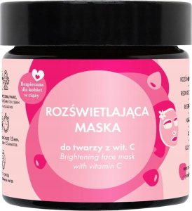 Lullalove Rozświetlająca maska do twarzy z witaminą C 60ml 1