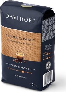 Kawa ziarnista Davidoff Crema Elegant 500 g + Eduscho Caffe Crema 100g 3