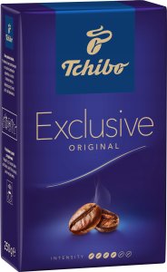 Kawa mielona Tchibo Exclusive Original 250 g + Kawa ziarnista Eduscho Caffe Cream Strong 100 g 2