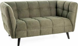 Sofa CASTELLO BREGO 2 oliwkowa SIGNAL 1