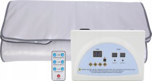 Sauna Koc Infrared Do Intensywnego Modelowania Sylwetki Wyszczuplający 13