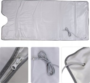 Sauna Koc Infrared Do Intensywnego Modelowania Sylwetki Wyszczuplający 19