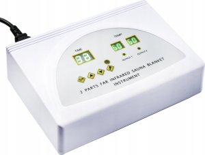 Sauna Koc Infrared Do Intensywnego Modelowania Sylwetki Wyszczuplający 5