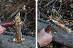 Klucz Bushcraft Ręczne Wiertło Do Drewna Survival Ręczny Świder Do Drewna 11