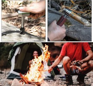 Klucz Bushcraft Ręczne Wiertło Do Drewna Survival Ręczny Świder Do Drewna 12