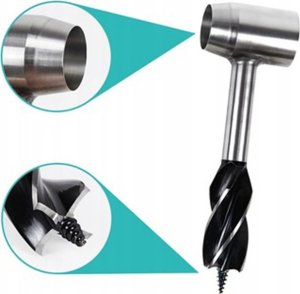 Klucz Bushcraft Ręczne Wiertło Do Drewna Survival Ręczny Świder Do Drewna 9