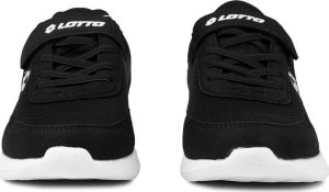 Lotto Buty dziecięce Lotto Connect K czarno-białe 2600000K 1110 25 5