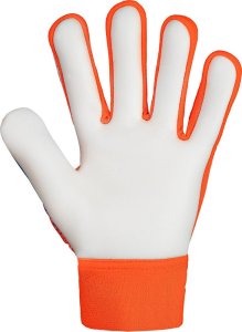 Rękawice bramkarskie Reusch Attrakt Starter Solid Finger Support Junior pomarańczowo-niebieskie 5472511 2290 7,5 2