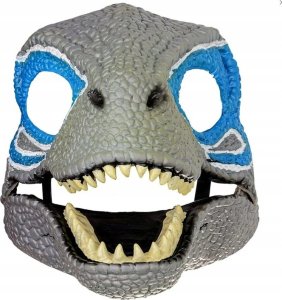 Maska Dinozaura Ruchoma T-Rex Tyranozaur Dinozaury Jurassic Park Przebranie 2