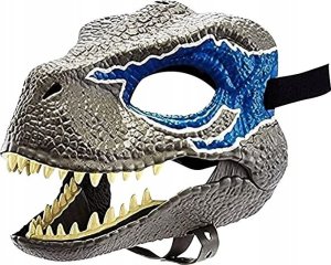 Maska Dinozaura Ruchoma T-Rex Tyranozaur Dinozaury Jurassic Park Przebranie 7