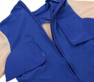 Strój Karnawałowy Kostium Jeżyk Sonic Przebranie Dla Chłopca Roz. L 134/146 5