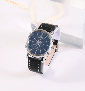 Zestaw Prezentowy Dla Mężczyzny Portfel Pasek Zegarek Bransoletka Długopis 12